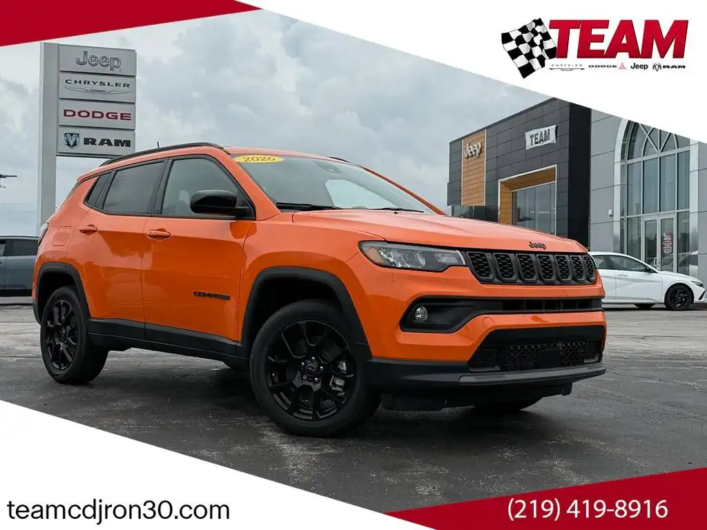 2026 Jeep Compass Altitude 4X4's photo