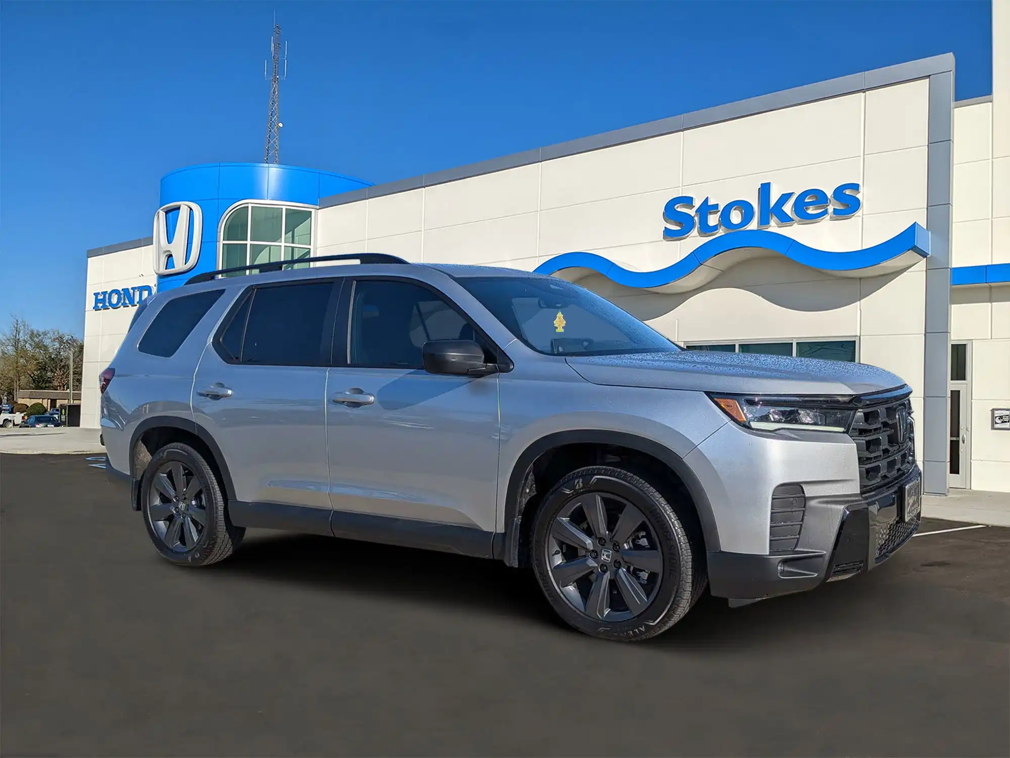 2026 Honda Pilot Sport 2WD's photo