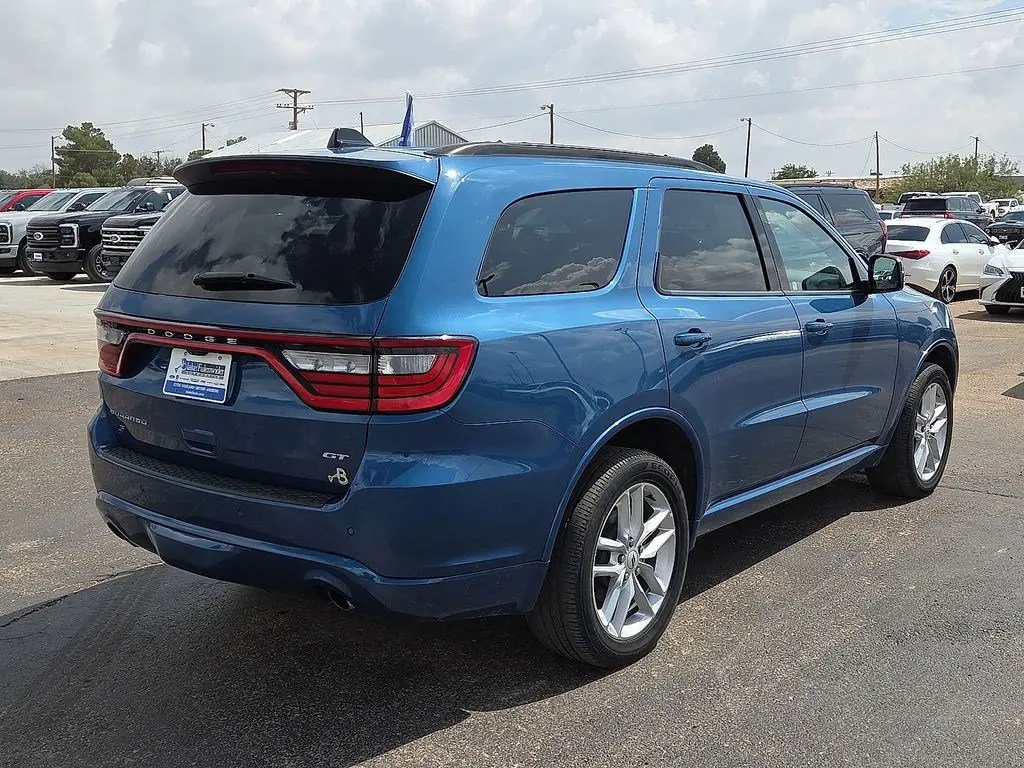 2025 Dodge Durango GT Plus AWD photo 5