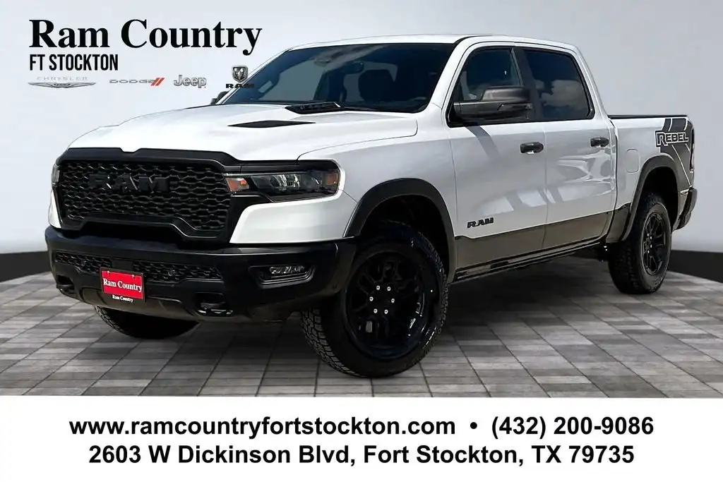 2025 RAM 1500 Rebel 4x4 Crew Cab 5'7's photo