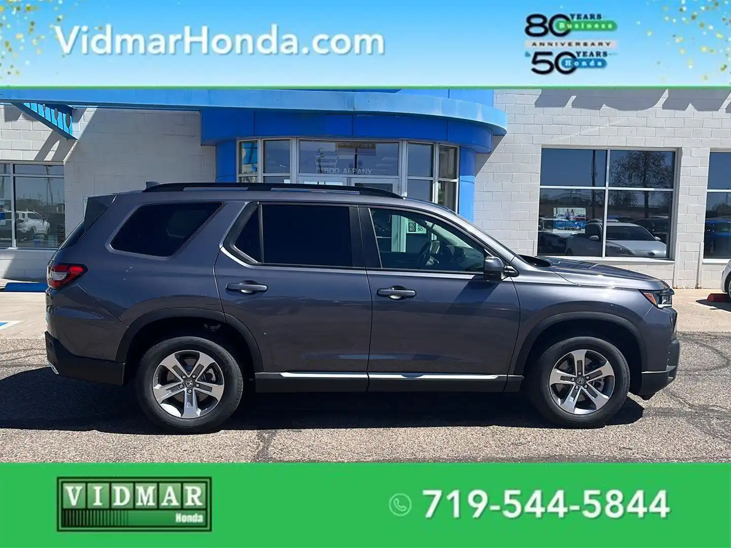 2026 Honda Pilot EX-L AWD's photo