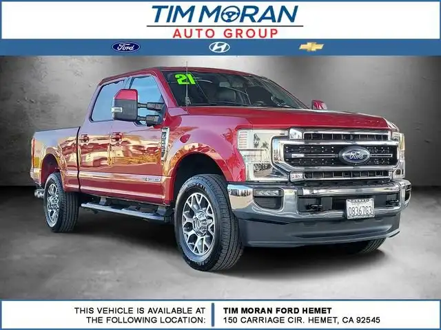 2021 Ford F-250 Lariat 4WD Crew Cab 6-3/4' Box's photo