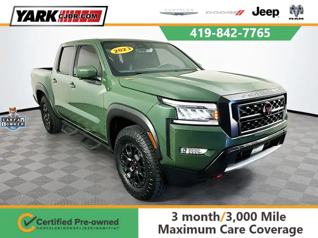 2023 Nissan Frontier PRO-4X Crew Cab 4X4's photo