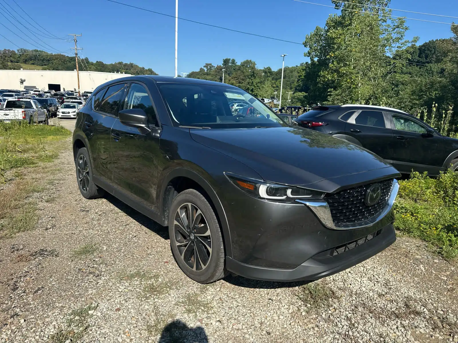 2023 Mazda CX-5 S Premium package Auto AWD's photo