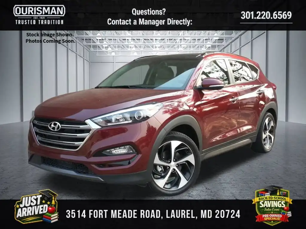 2016 Hyundai Tucson Sport FWD's photo
