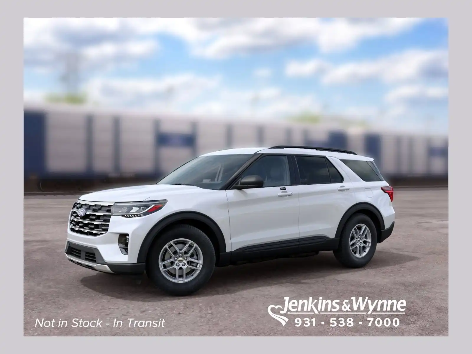 2027 Ford Explorer Active RWD 200A's photo