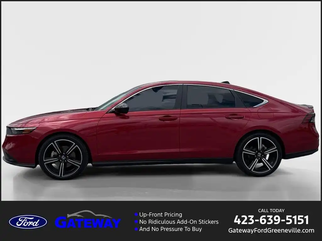 2025 Honda Accord Hybrid Sport's photo