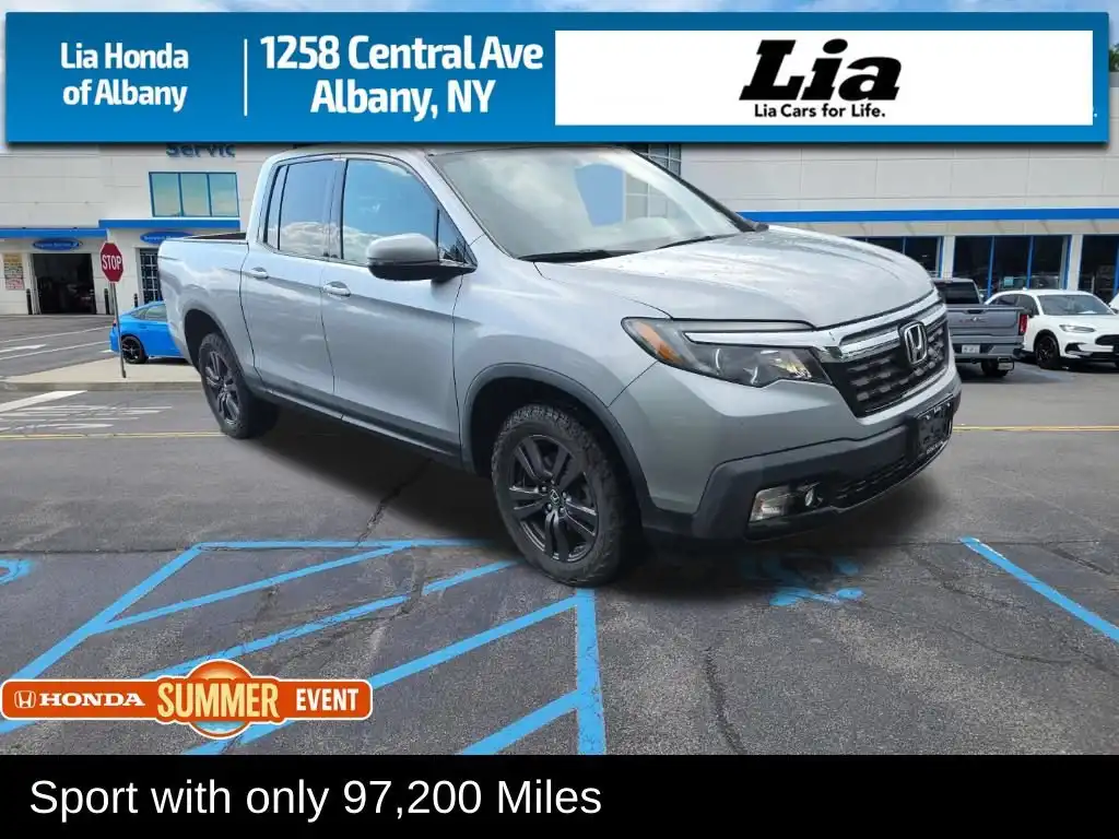 2019 Honda Ridgeline Sport AWD's photo