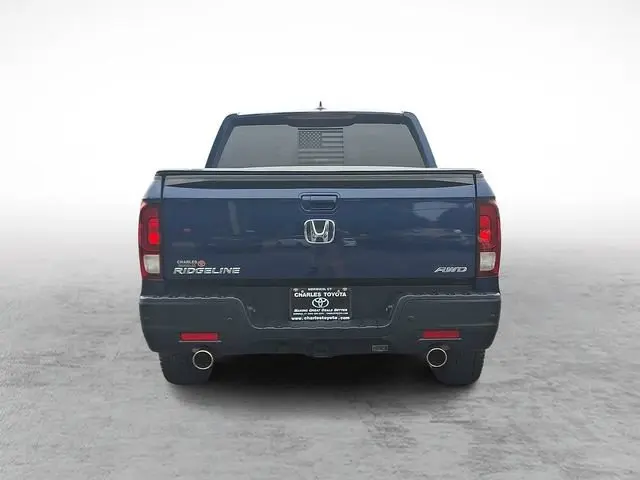2022 Honda Ridgeline RTL-E AWD photo 5