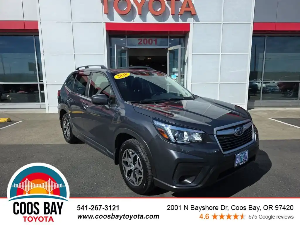 2020 Subaru Forester Premium's photo
