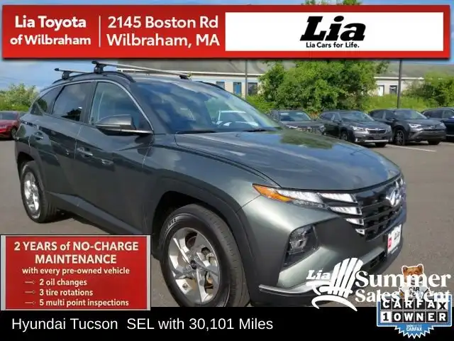 2023 Hyundai Tucson SEL AWD's photo