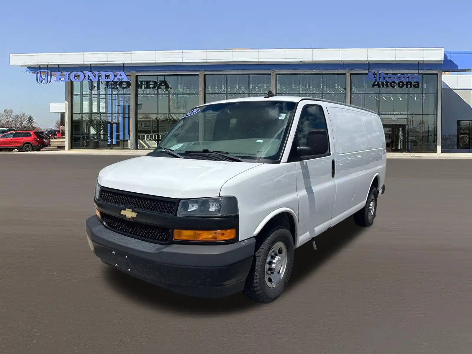 2019 Chevrolet Express 3500 Work Van HD's photo