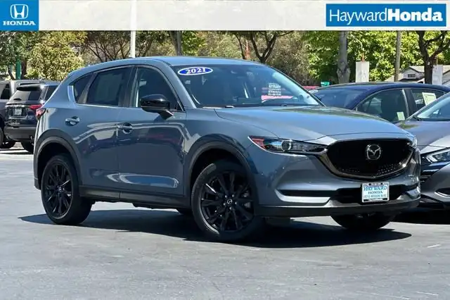 2021 Mazda CX-5 Carbon Edition Turbo Auto AWD's photo