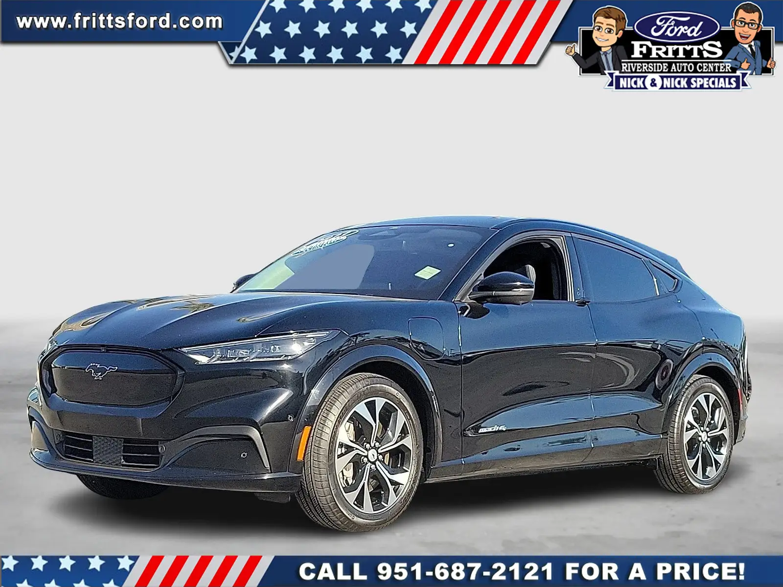 2023 Ford Mustang-Mach-e Premium photo 1