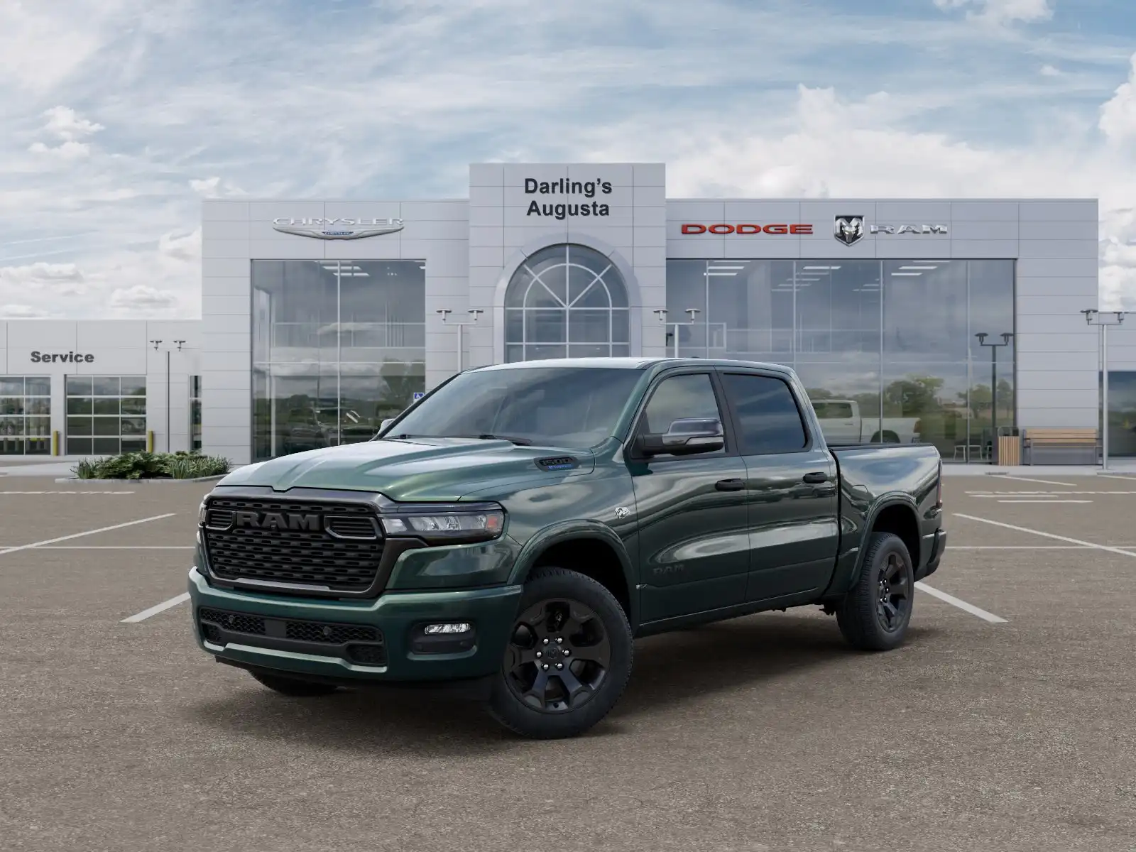 2026 RAM 1500 Big Horn/Lone Star 4WD Crew Cab 5'7's photo