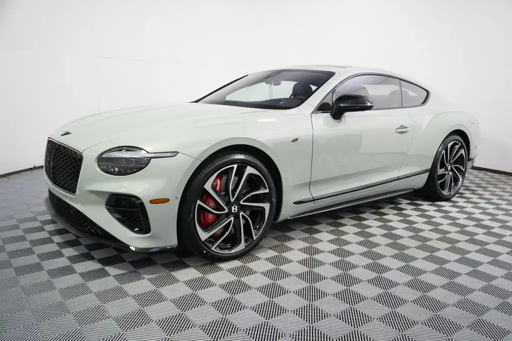 2026 Bentley Continental GT's photo