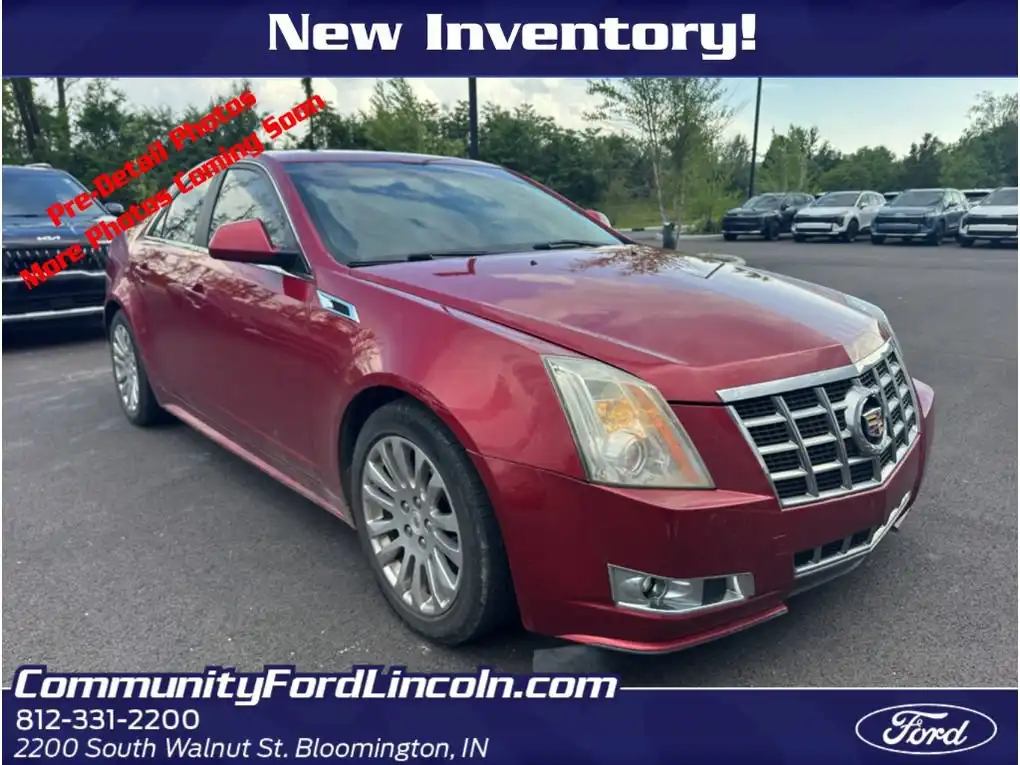 2013 Cadillac CTS 3.6 RWD Premium Collection's photo