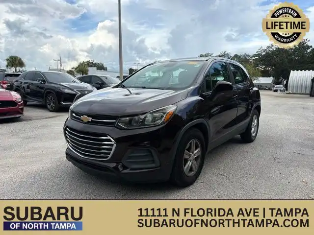 2020 Chevrolet Trax LS's photo