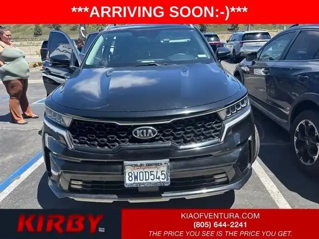 2021 Kia Sorento EX Hybrid AT's photo