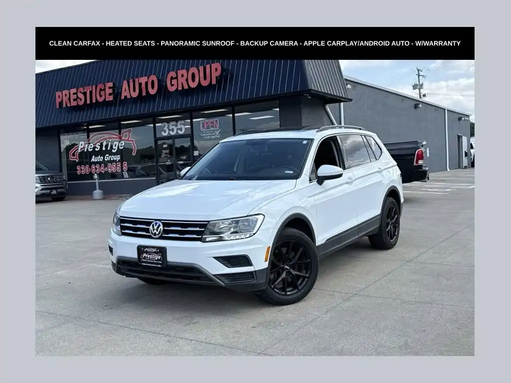2019 Volkswagen Tiguan 2.0T SE 4Motion's photo