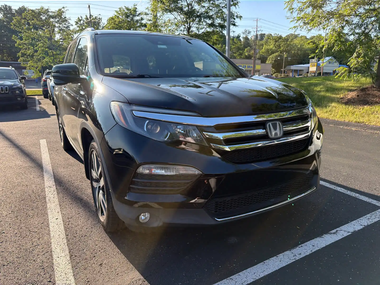 2017 Honda Pilot 4WD Touring's photo