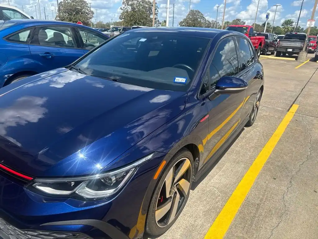 2023 Volkswagen Golf GTI 2.0T S 4-Door DSG's photo