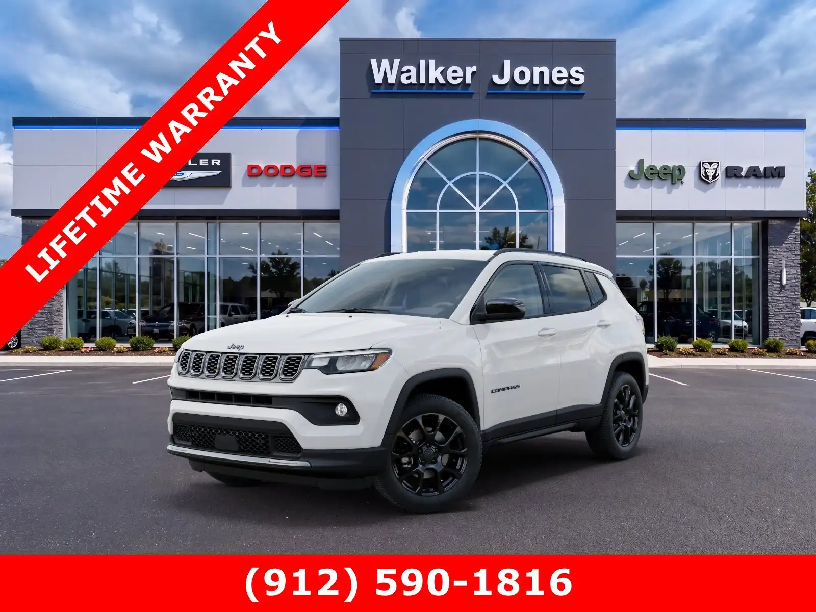 2026 Jeep Compass Latitude Altitude 4WD's photo