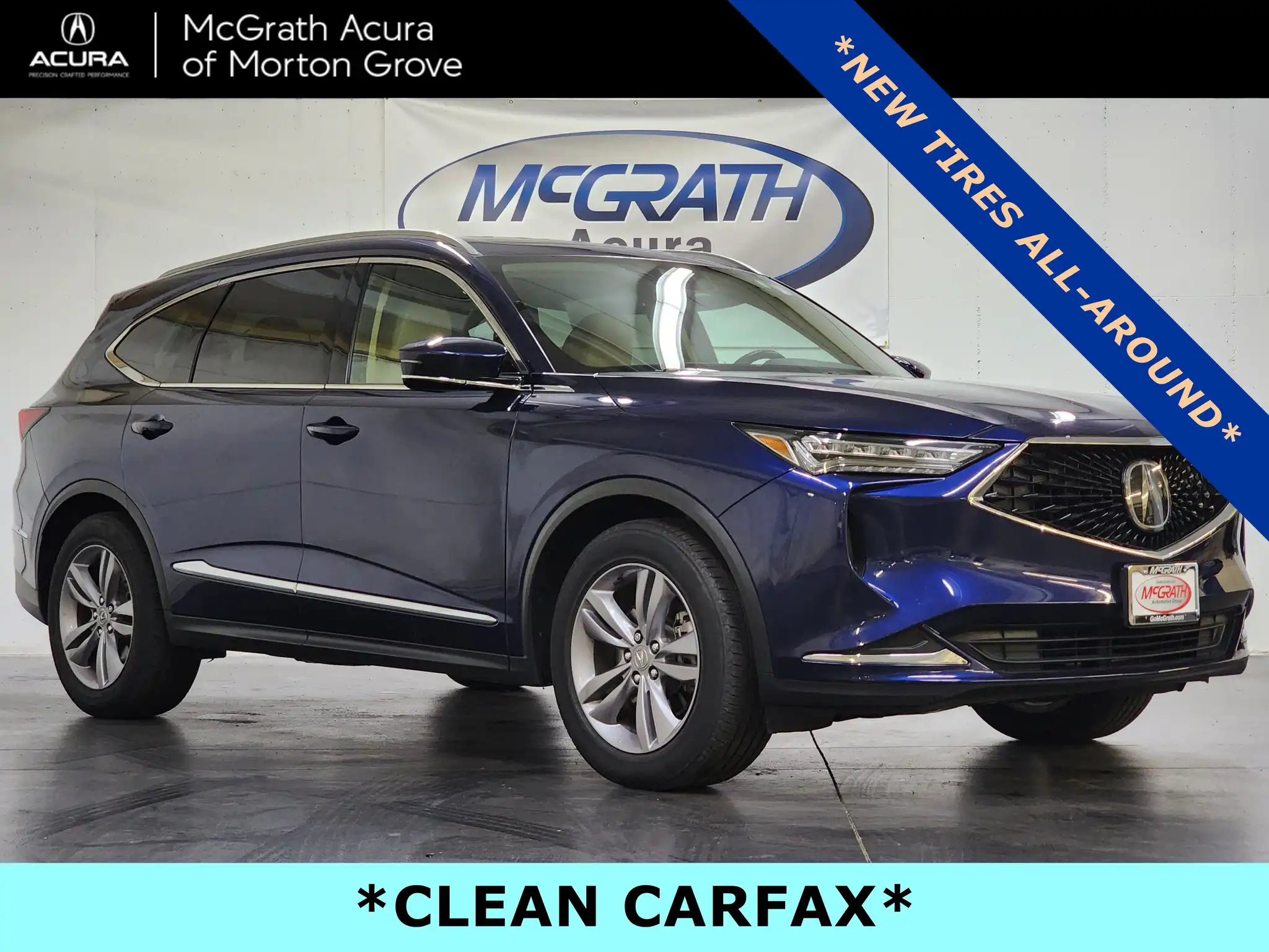 2022 Acura MDX SH-AWD's photo