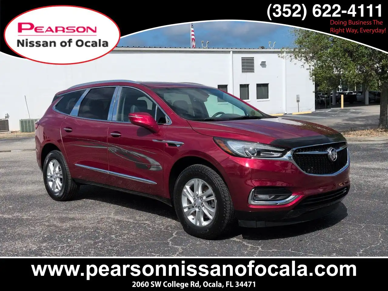 2019 Buick Enclave Essence's photo
