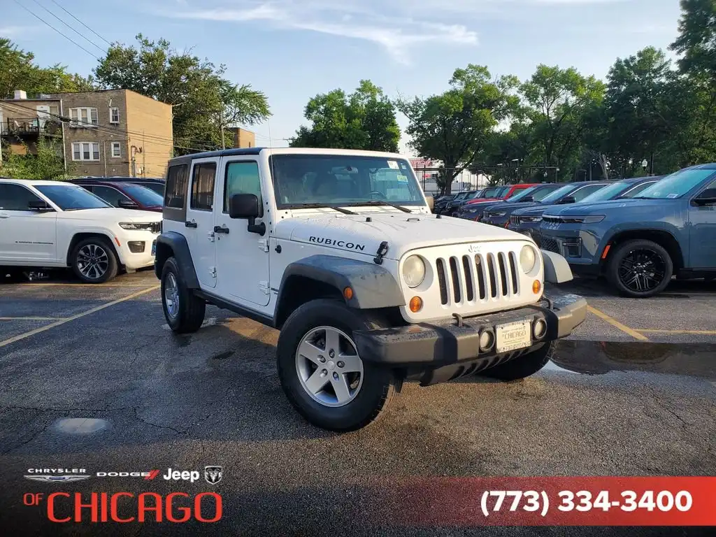 2012 Jeep Wrangler Rubicon 4WD's photo