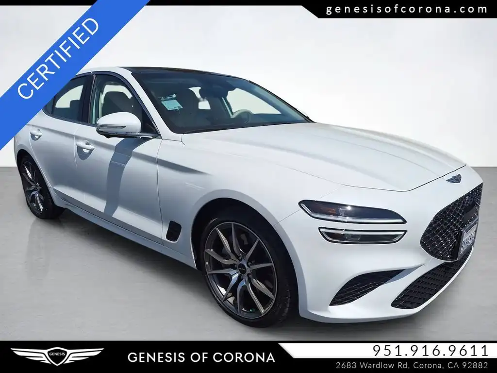 2026 Genesis G70 2.5T Prestige RWD's photo