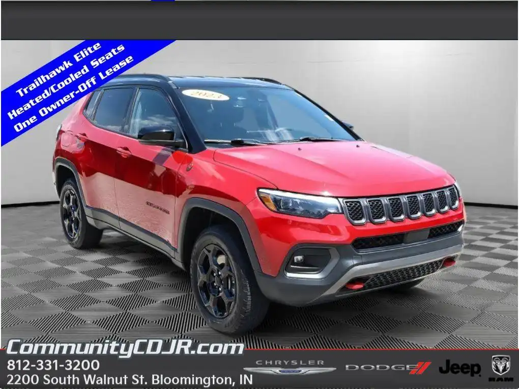 2023 Jeep Compass Trailhawk 4X4's photo