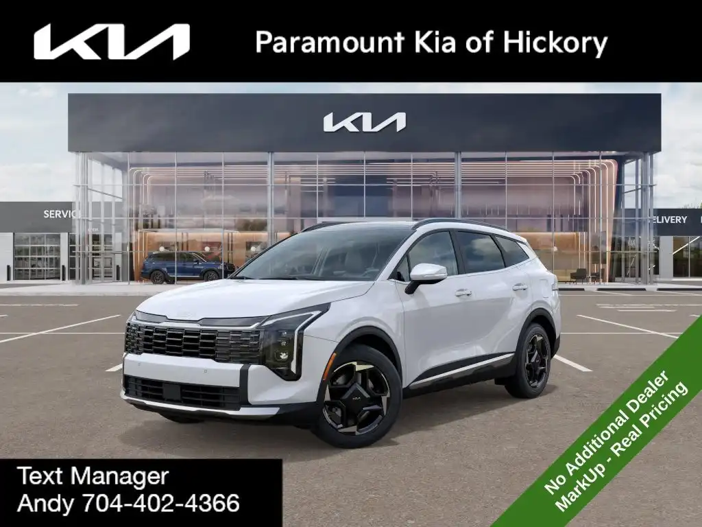 2027 Kia Sportage 1.6 Hybrid EX AWD Auto's photo