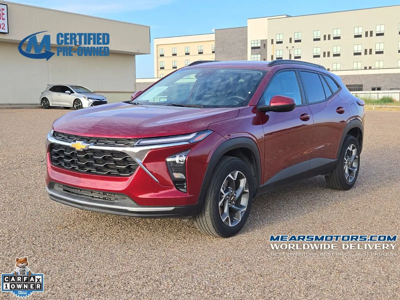 2025 Chevrolet Trax LT's photo
