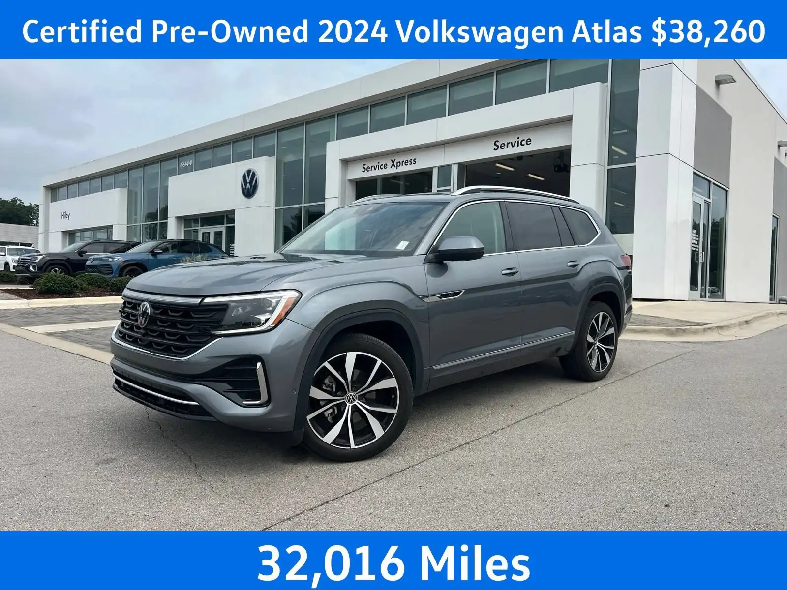 2024 Volkswagen Atlas 2.0T SEL Premium R-Line 4MOTION's photo