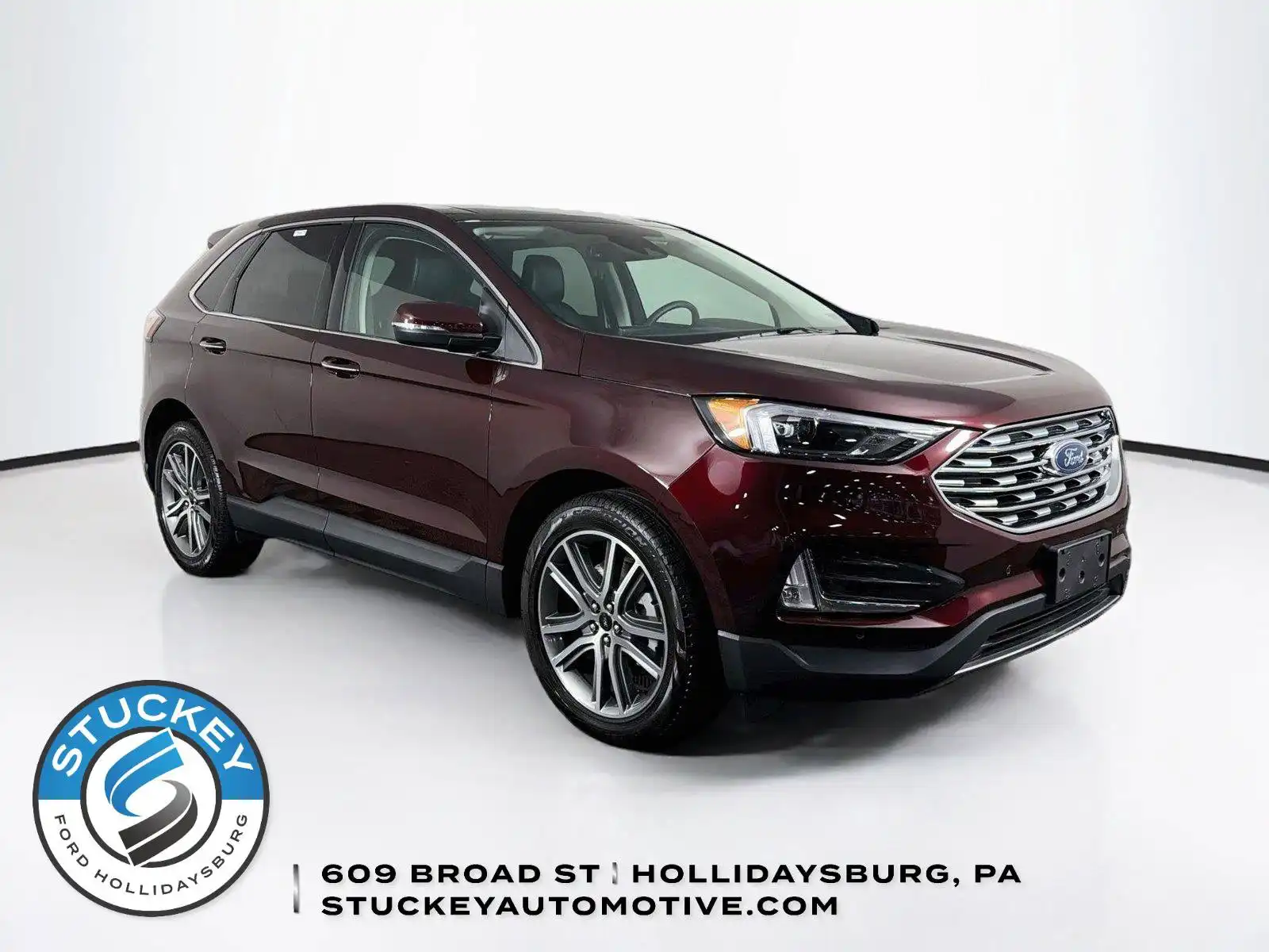 2024 Ford Edge Titanium AWD's photo