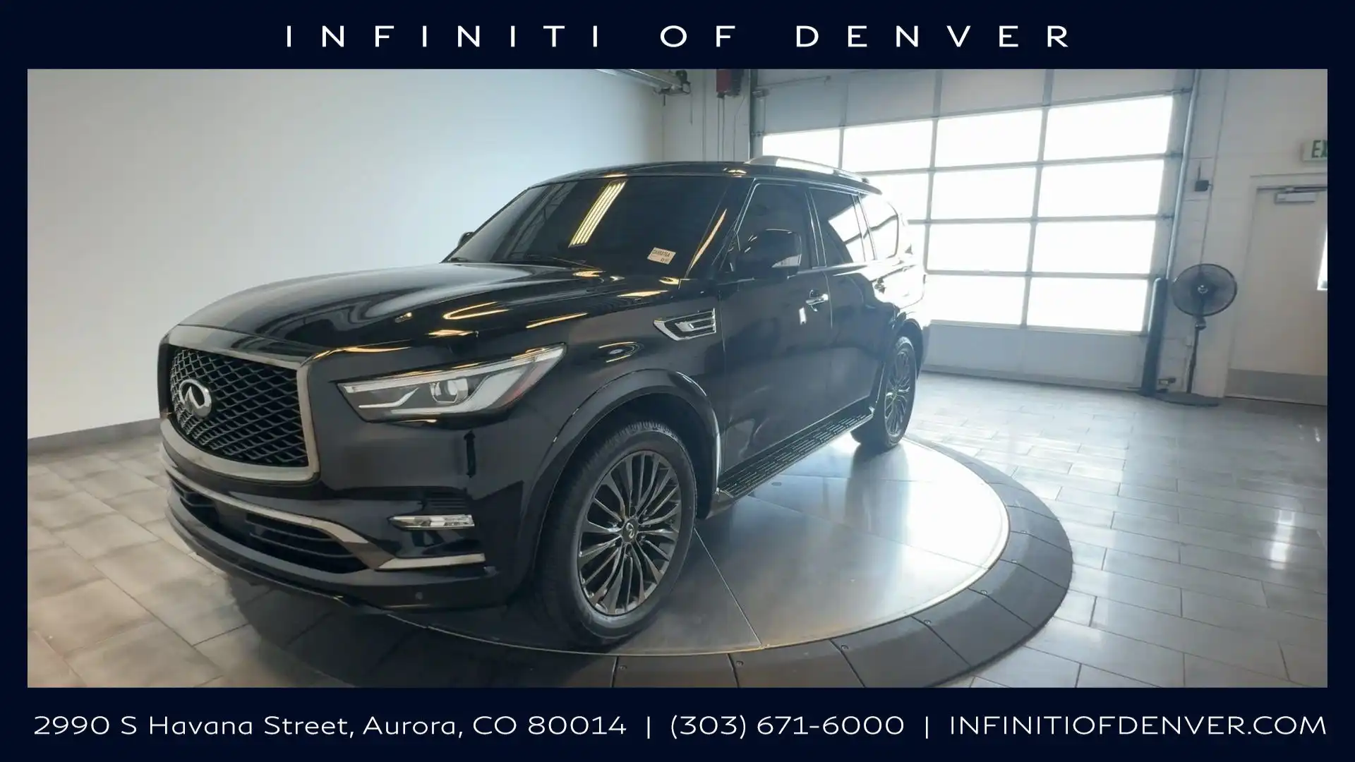 2023 INFINITI QX80 PREMIUM SELECT 4WD's photo