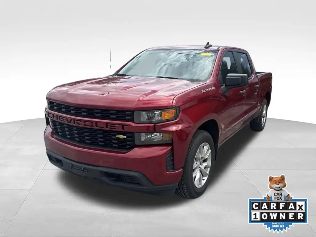 2021 Chevrolet Silverado 1500 Custom Crew Cab Short Box's photo