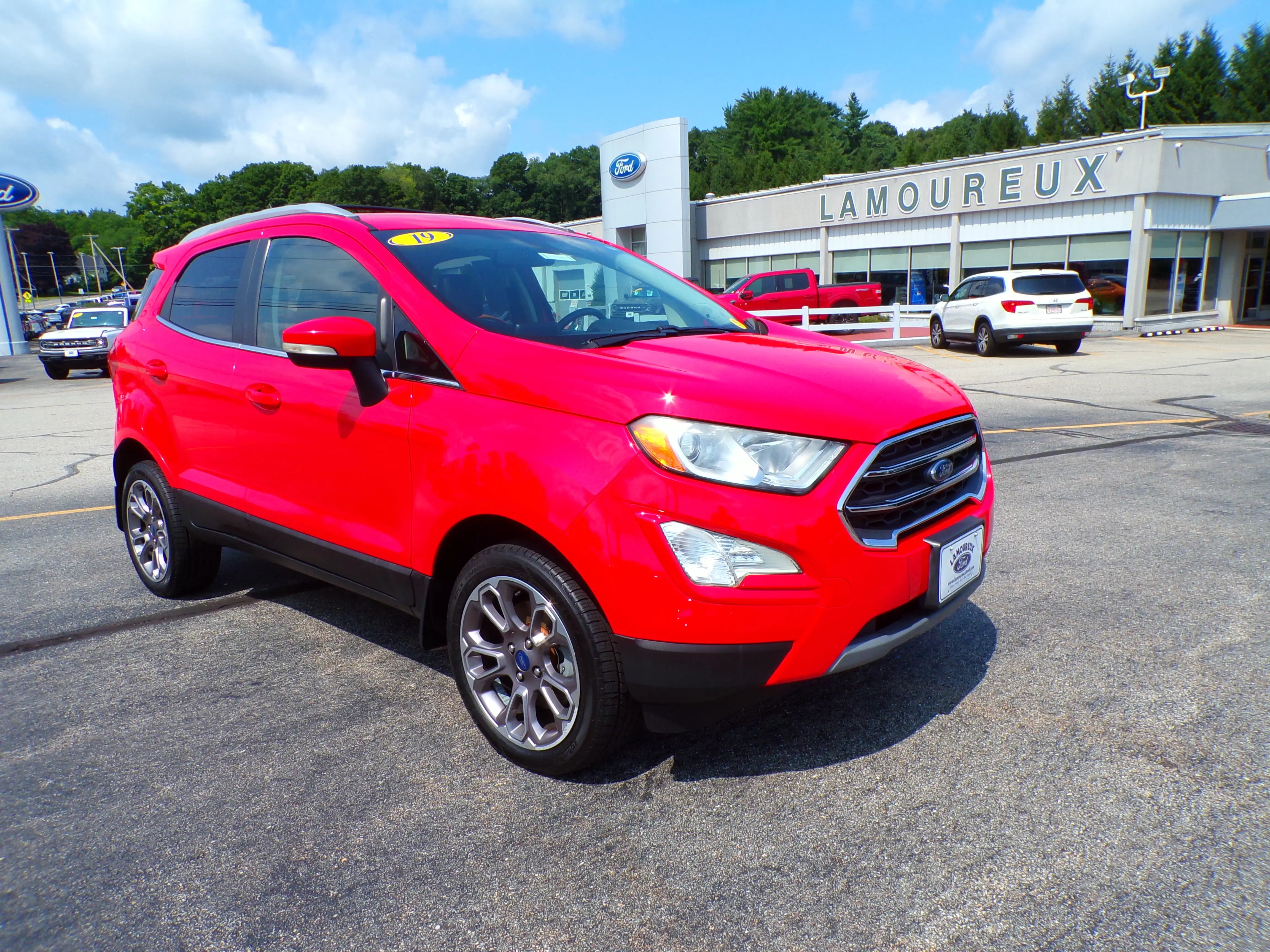 2019 Ford EcoSport Titanium AWD's photo