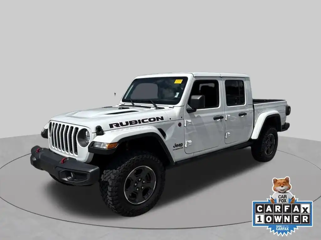 2022 Jeep Gladiator Rubicon's photo