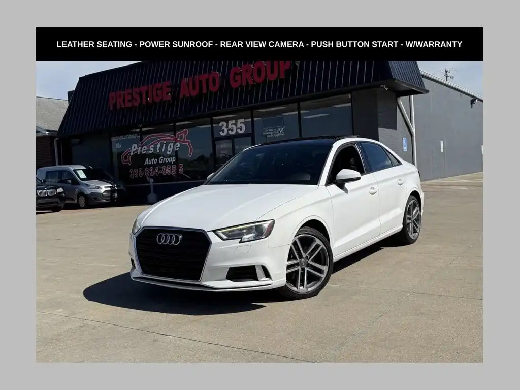 2017 Audi A3 2.0T FWD S tronic Premium's photo