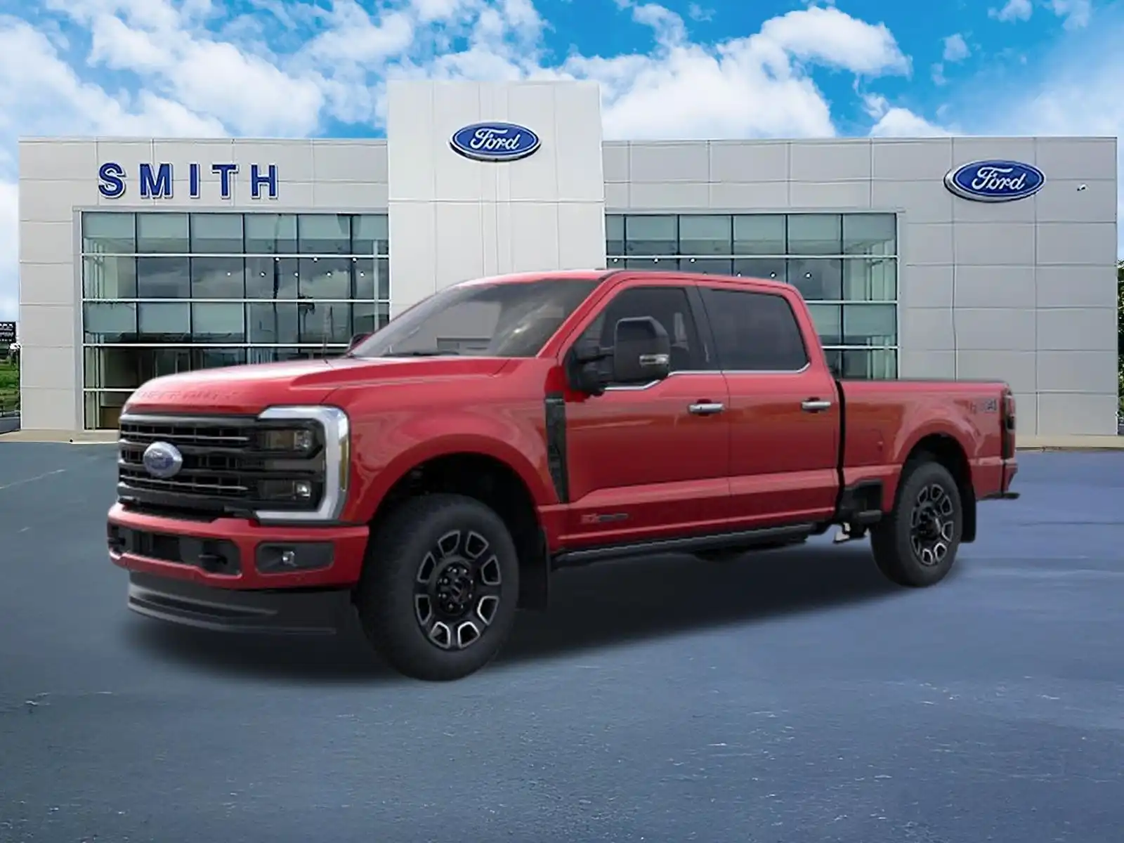 2026 Ford F-350 Platinum 4x4 Crew Cab 8' Box SRW's photo