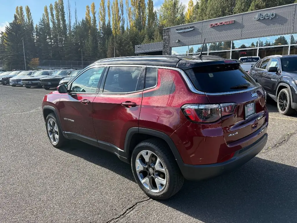 2021 Jeep Compass Limited 4X4 photo 4