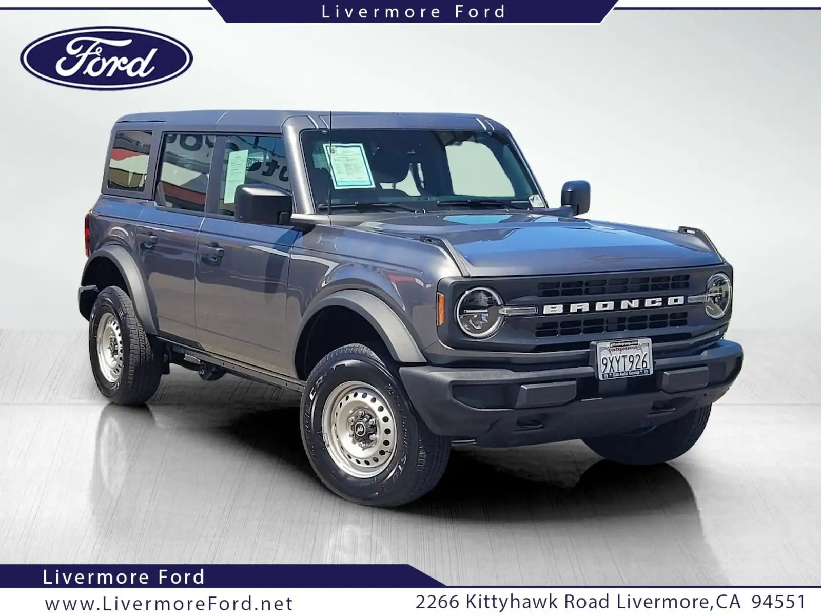2025 Ford Bronco Base 4x4's photo