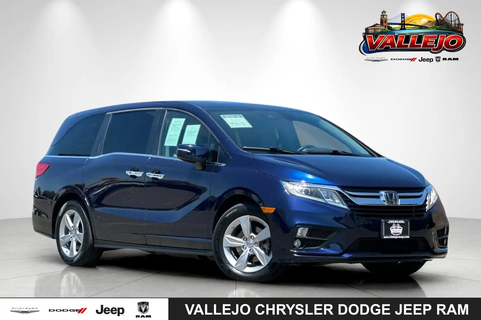 2020 Honda Odyssey EX-L's photo