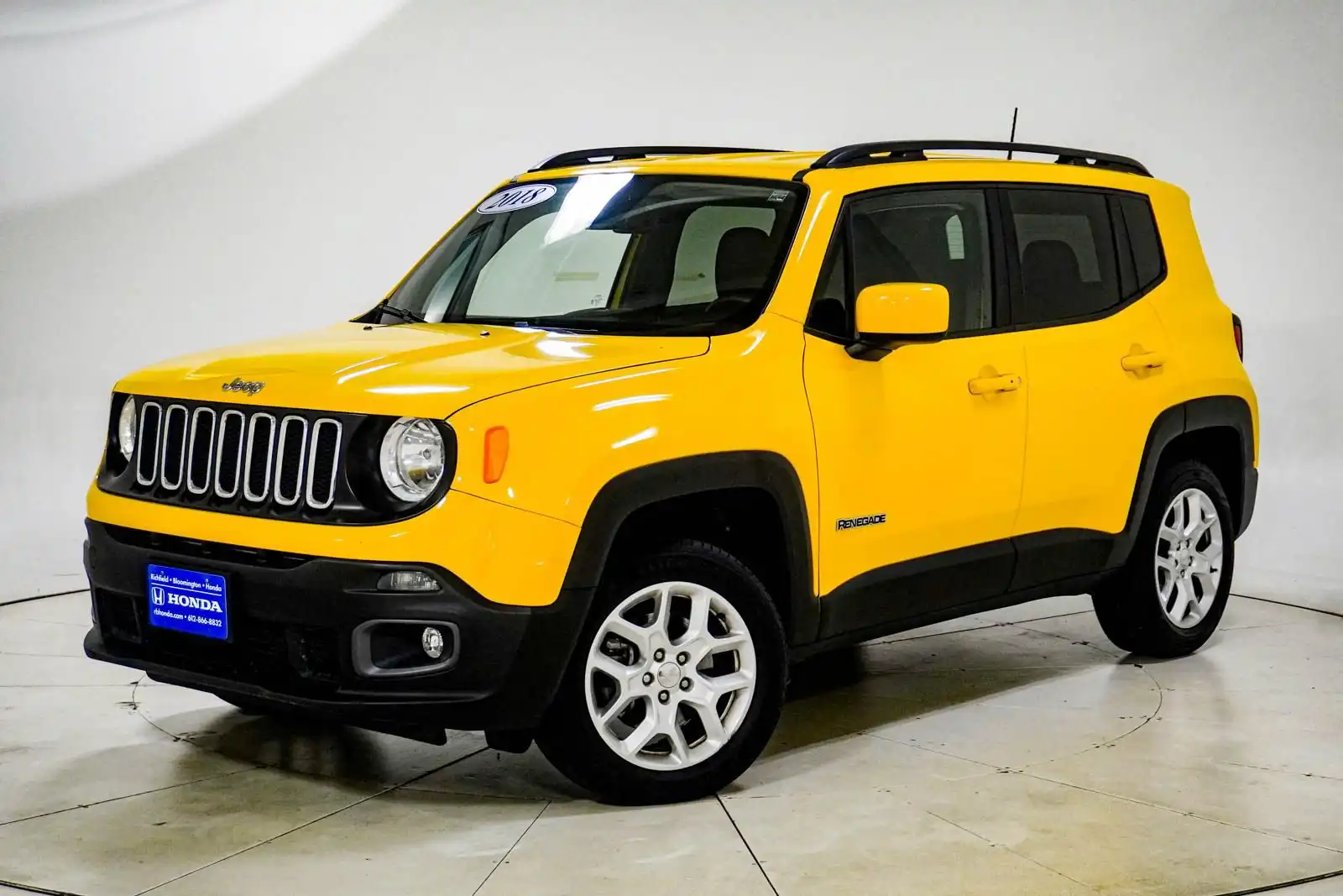 2018 Jeep Renegade Latitude 4x4's photo