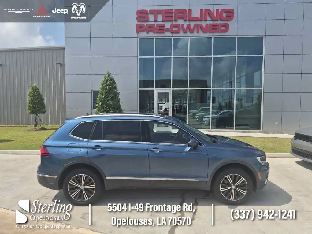 2018 Volkswagen Tiguan 2.0T SEL's photo