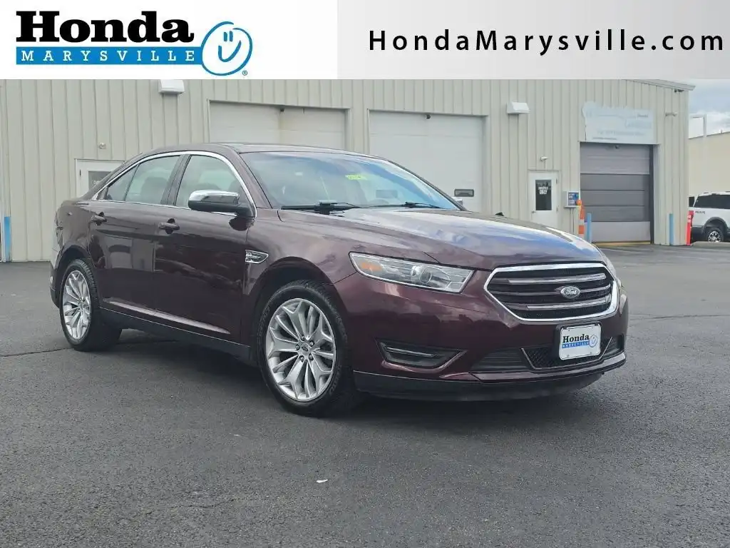 2018 Ford Taurus Limited FWD's photo