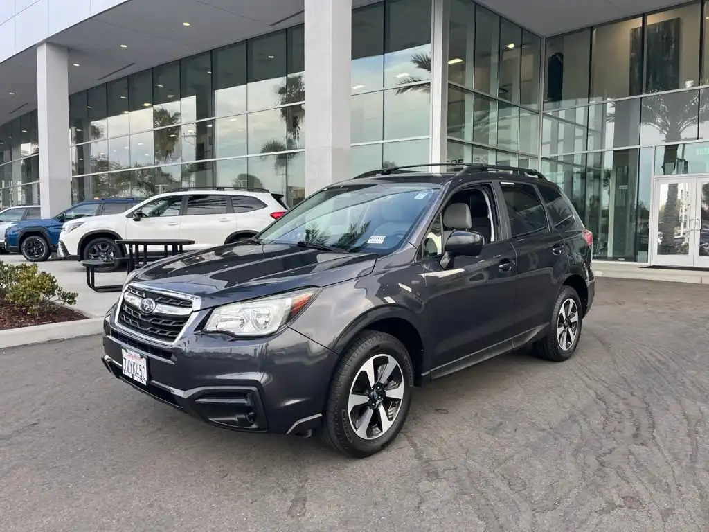 2017 Subaru Forester 2.5i CVT's photo