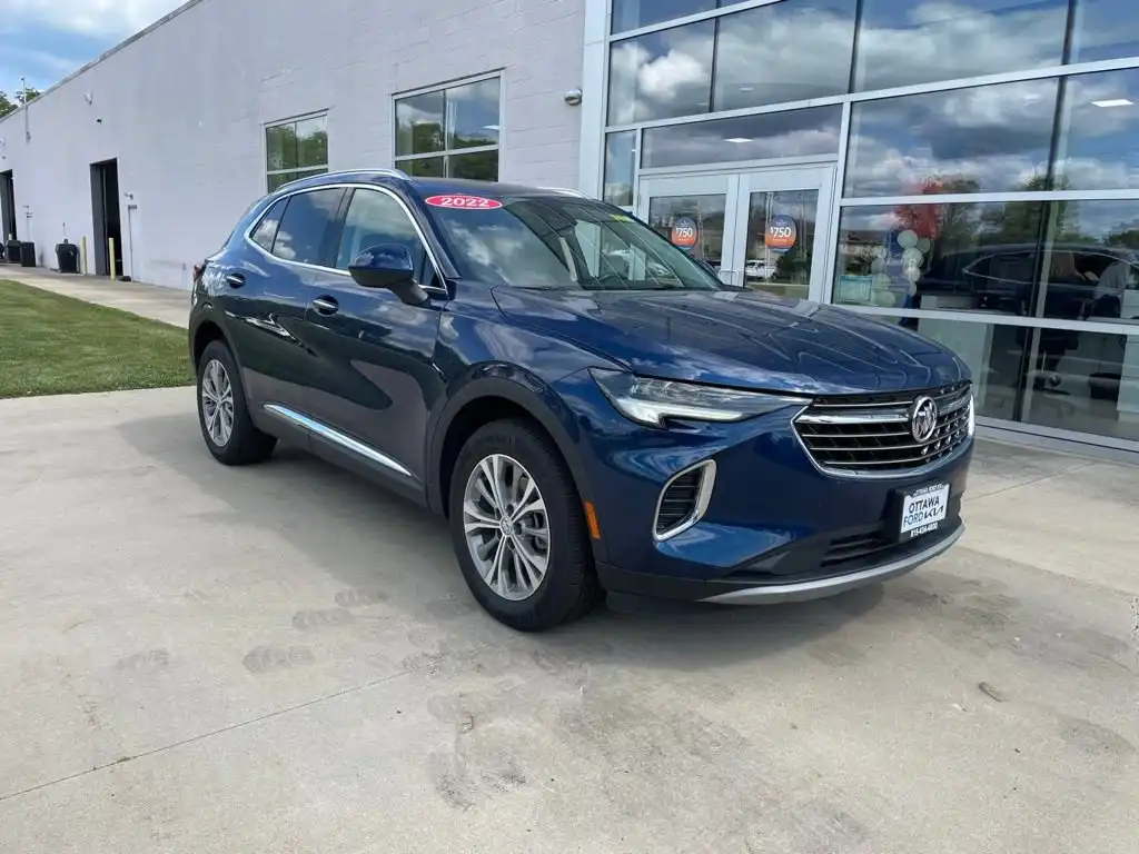 2022 Buick Envision Preferred FWD's photo